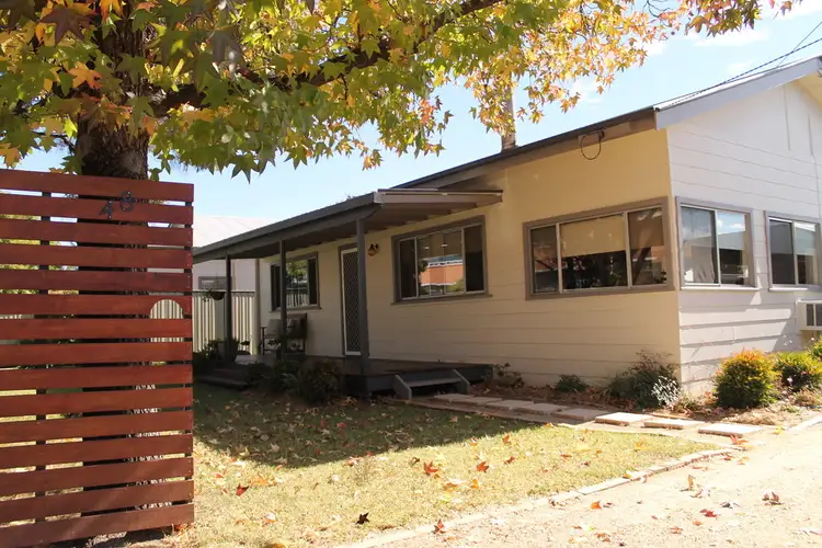 Main view of Homely house listing, 48 Oswald Street, Inverell NSW 2360