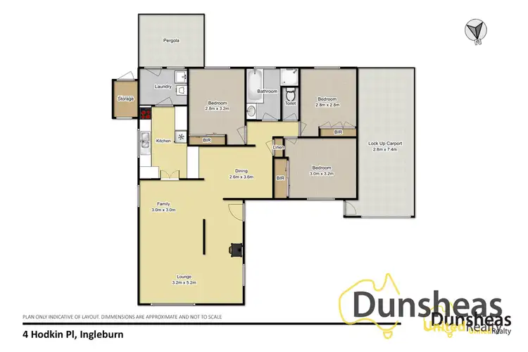 Second view of Homely house listing, 4 Hodkin Place, Ingleburn NSW 2565