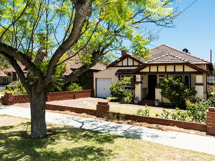 Main view of Homely house listing, 22 Monk St, Kensington WA 6151