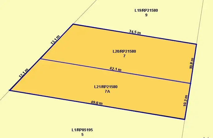 Main view of Homely land listing, 7 Beavan Street, Gatton QLD 4343