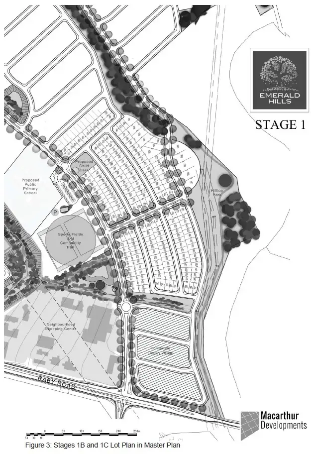 Fourth view of Homely land listing, Lot 1171 Emerald Hills, Leppington NSW 2179