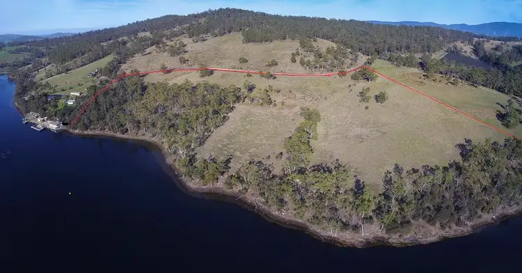 Main view of Homely land listing, 341 Lennon road, Bruny Island TAS 7150