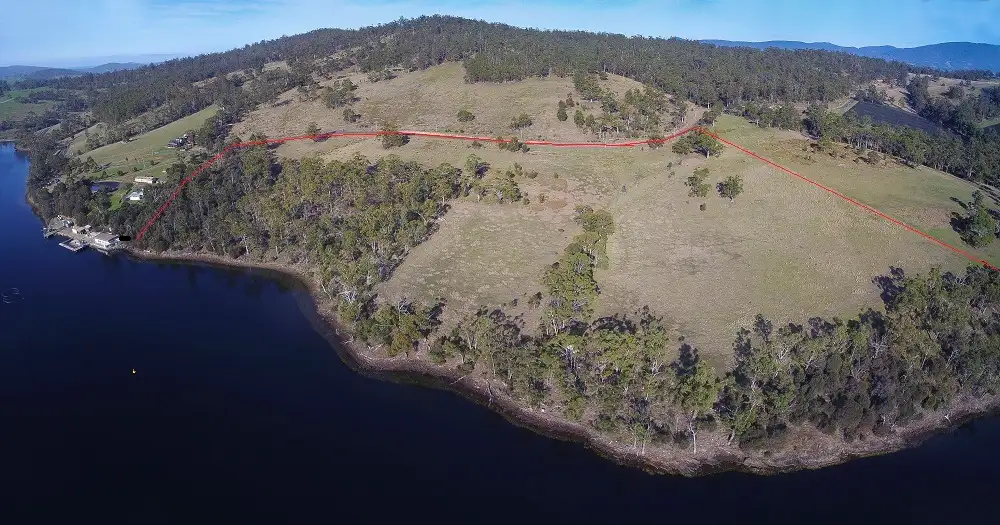 Main view of Homely land listing, 341 Lennon road, Bruny Island TAS 7150