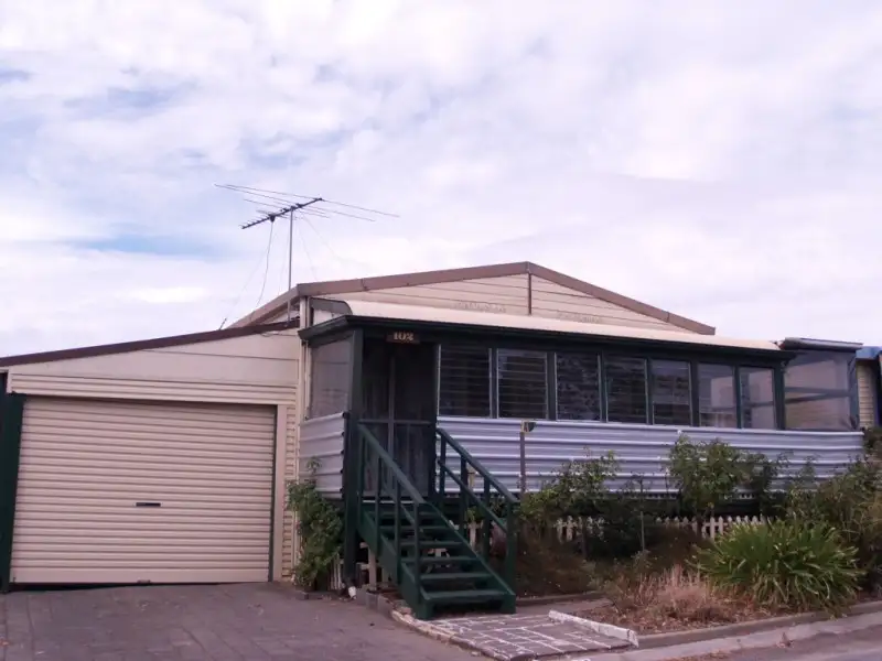 Main view of Homely house listing, Site 102/Lot 1 Bains Road, Woodcroft Tourist Park, Woodcroft SA 5162