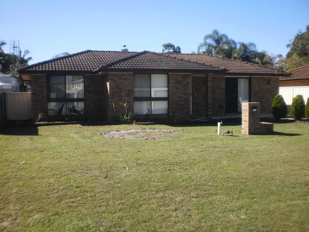 Main view of Homely house listing, 11 Poilus Parade, Tanilba Bay NSW 2319