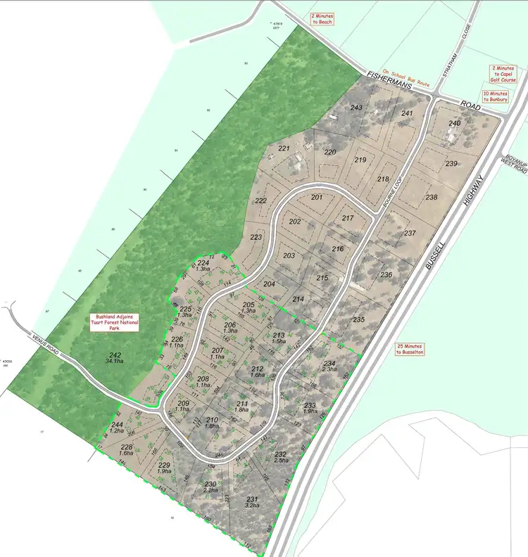 Fourth view of Homely land listing, Lot 211 Bourne Loop, Stratham WA 6237