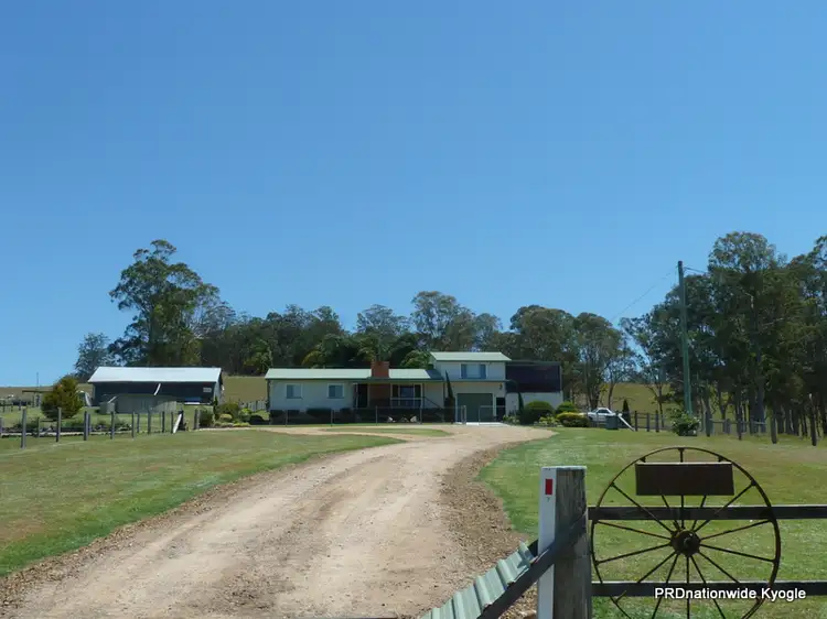 188 Martins Road Via Woodenbong, Kyogle NSW 2474