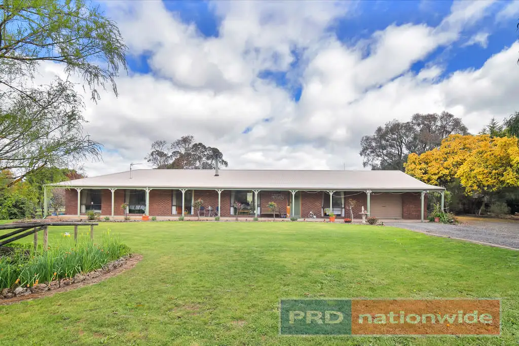 Main view of Homely rural property listing, 32 Ballantyne Lane, Yendon VIC 3352