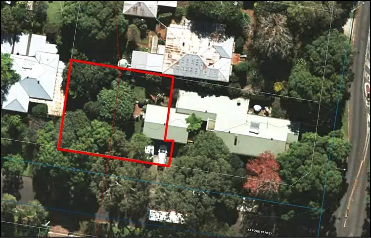 Second view of Homely land listing, Proposed Lot 2 Alford Street, Mount Lofty QLD 4350
