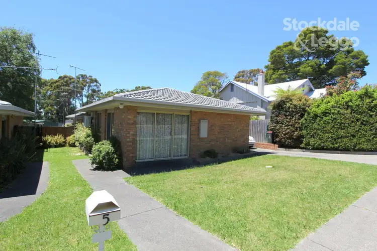 Main view of Homely unit listing, 5/9-11 Baromi Road, Mirboo North VIC 3871