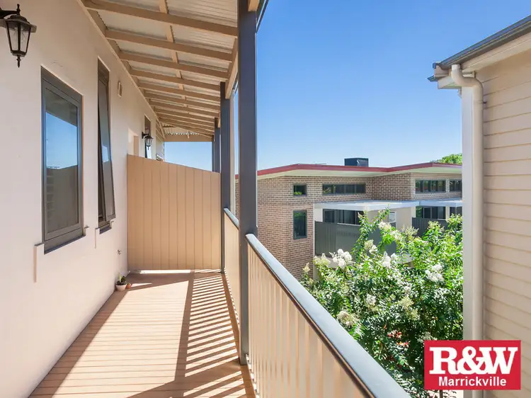 Second view of Homely apartment listing, 32/12 Leicester Street, Marrickville NSW 2204