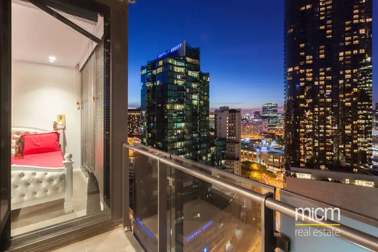 Second view of Homely apartment listing, 2604/151 City Road, Southbank VIC 3006