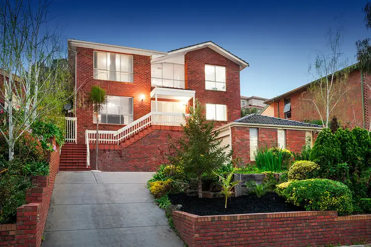 Main view of Homely house listing, 14 Hillcroft Drive, Templestowe VIC 3106
