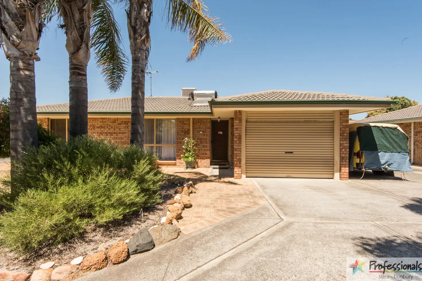 Main view of Homely house listing, Unit 2, 11 Jarvis Street, South Bunbury WA 6230