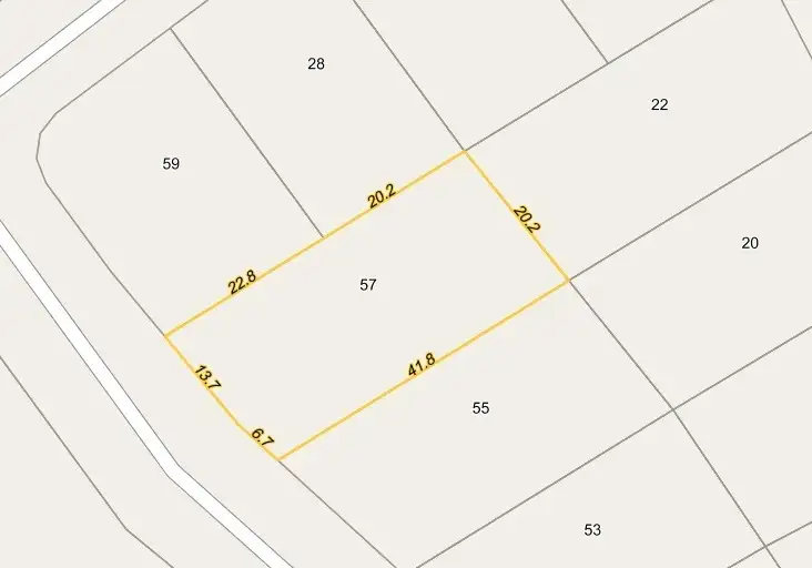 Third view of Homely land listing, 57 Barramundi Drive, Burrum Heads QLD 4659