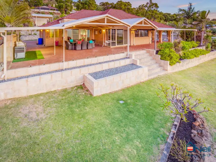Third view of Homely house listing, 45 Talus Drive, Mount Richon WA 6112