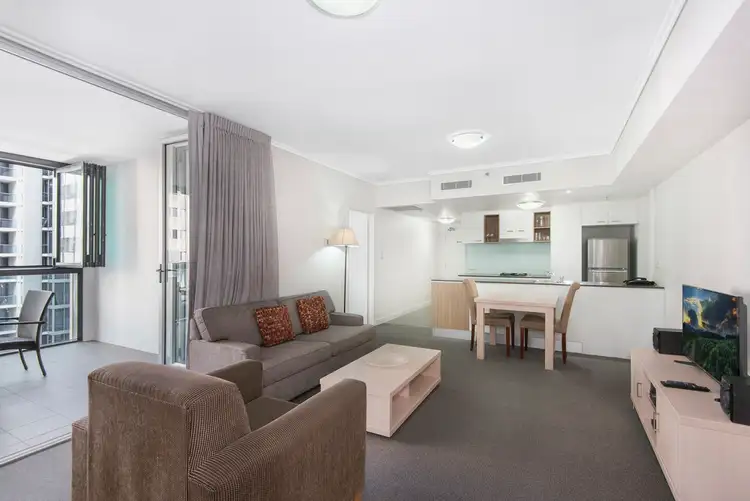 Second view of Homely apartment listing, 1402/128 Charlotte Street, Brisbane City QLD 4000