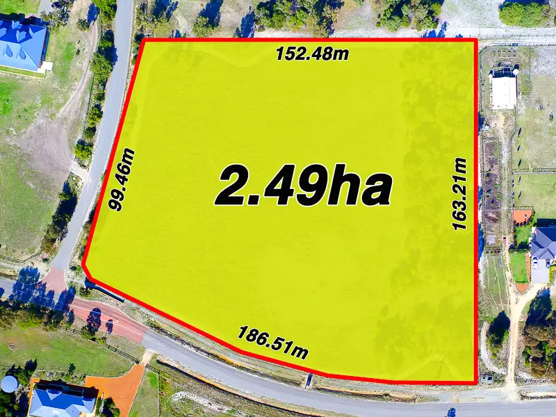 Main view of Homely land listing, 205 Karbro Drive, Cardup WA 6122