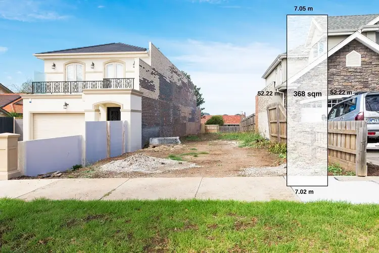 Main view of Homely land listing, 1A CAROLINE STREET, Aberfeldie VIC 3040