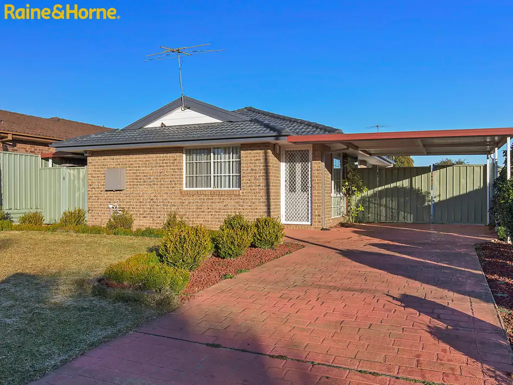 Main view of Homely house listing, 15 Bushlark Place, Claremont Meadows NSW 2747