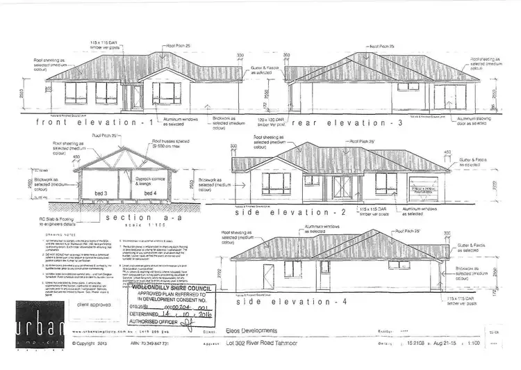 Third view of Homely house listing, Lot 3022 Kurrajong Crescent, Tahmoor NSW 2573