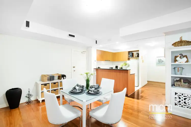 Third view of Homely apartment listing, 26/418 St Kilda Road, Melbourne VIC 3000