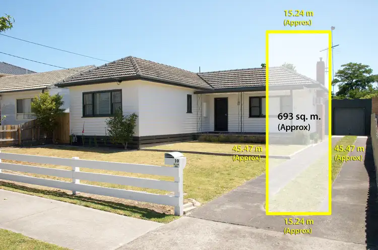 Main view of Homely house listing, 10 Rhodes Street, Springvale VIC 3171