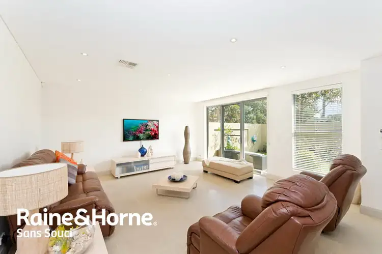 Second view of Homely townhouse listing, 3/95-103 Sandringham Street, Sans Souci NSW 2219