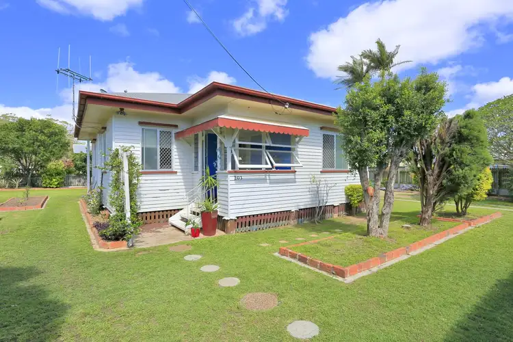 Second view of Homely house listing, 203 Targo Street, Walkervale QLD 4670