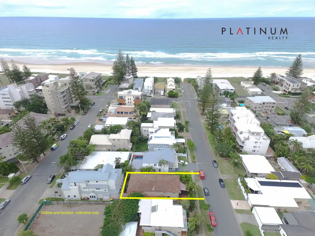 Main view of Homely semi-detached listing, 15 Dudley Street, Mermaid Beach QLD 4218