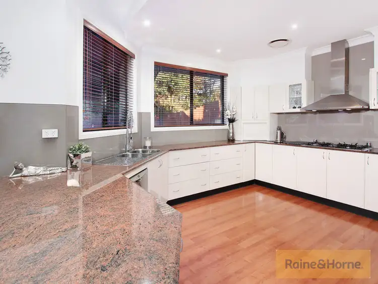 Second view of Homely house listing, 1 Morrisey Way, Rouse Hill NSW 2155