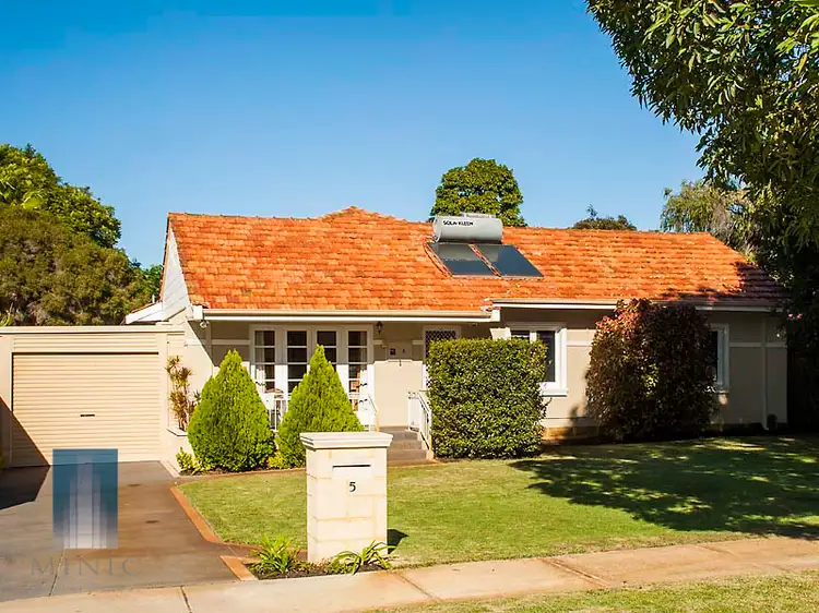 Second view of Homely house listing, 5 Canavan Crescent, Manning WA 6152