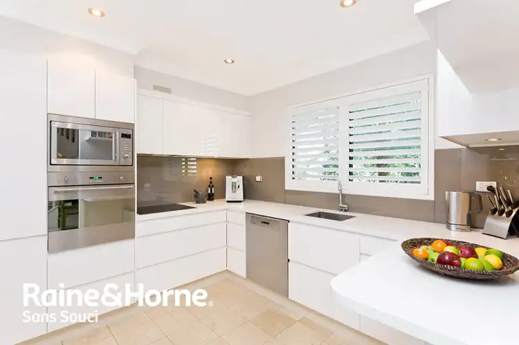 Second view of Homely townhouse listing, 4/54 Fraters Avenue, Sans Souci NSW 2219