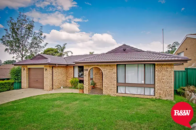 183 Minchin Drive, Minchinbury NSW 2770