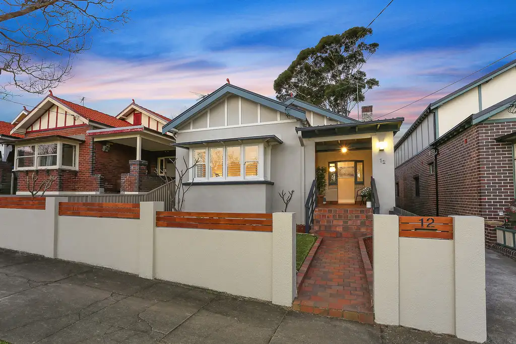 Main view of Homely house listing, 12 Service Avenue, Ashfield NSW 2131