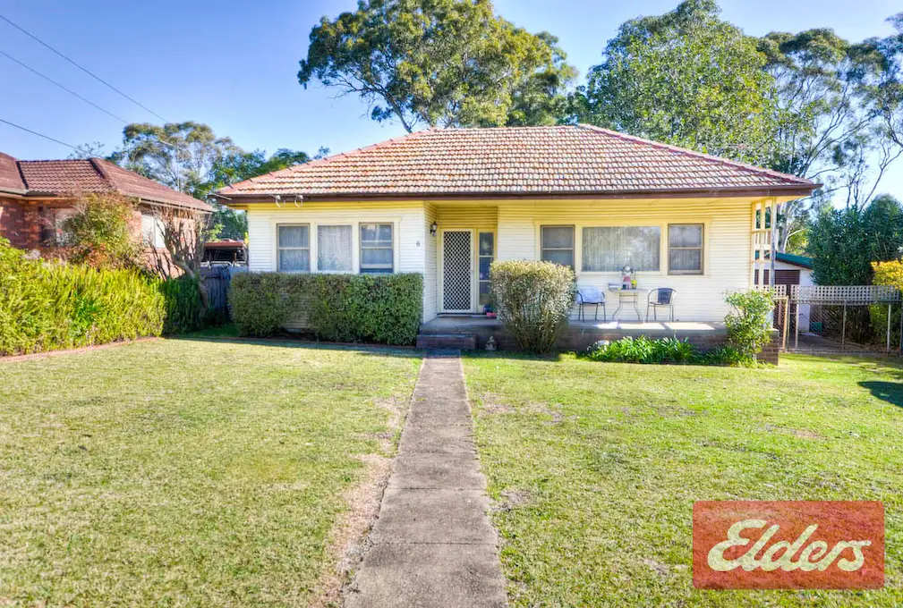 Main view of Homely house listing, 6 Lamonerie Street, Toongabbie NSW 2146