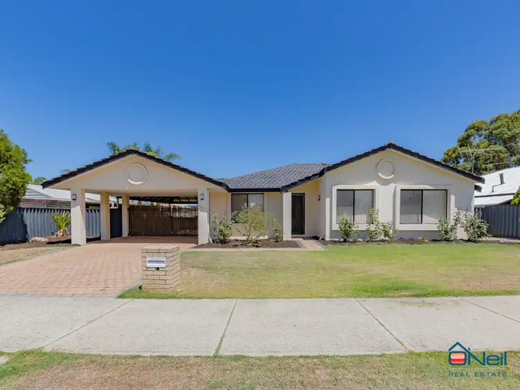 Main view of Homely house listing, 104 Woodbridge Drive, Cooloongup WA 6168