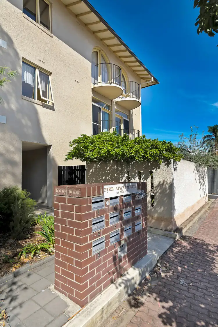 Main view of Homely unit listing, 8/28 Pier Street, Glenelg South SA 5045