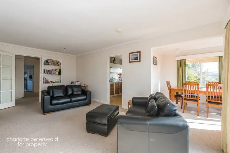 Second view of Homely house listing, 2/1 Fisher Avenue, Sandy Bay TAS 7005