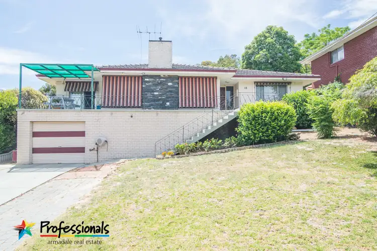 Third view of Homely house listing, 18 Carrick Rd, Mount Richon WA 6112