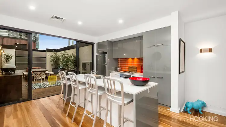 Third view of Homely house listing, 3 Foundry Way, Docklands VIC 3008