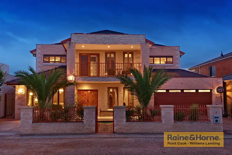 Main view of Homely house listing, 3 Seaside Close, Seabrook VIC 3028