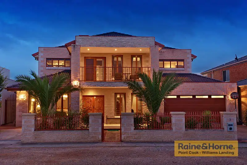 Main view of Homely house listing, 3 Seaside Close, Seabrook VIC 3028