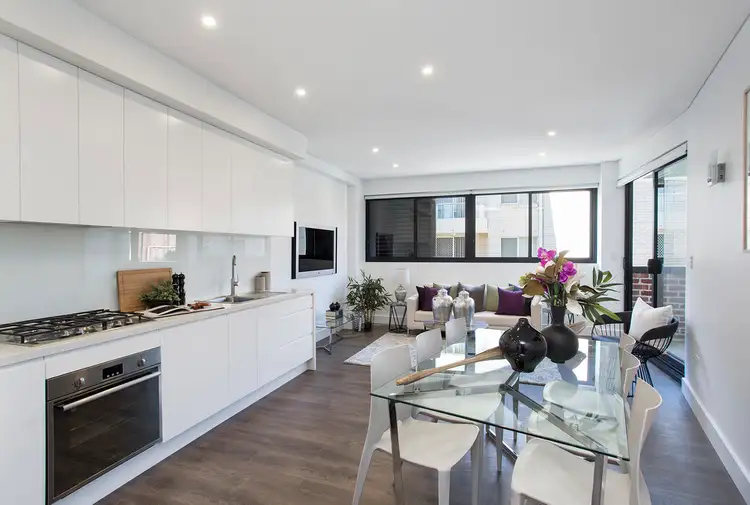 Main view of Homely apartment listing, 2/10 Adams Lane, Bondi Junction NSW 2022