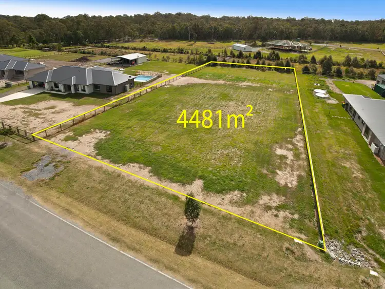 Main view of Homely land listing, 70 - 72 Ooah Circuit, Buccan QLD 4207
