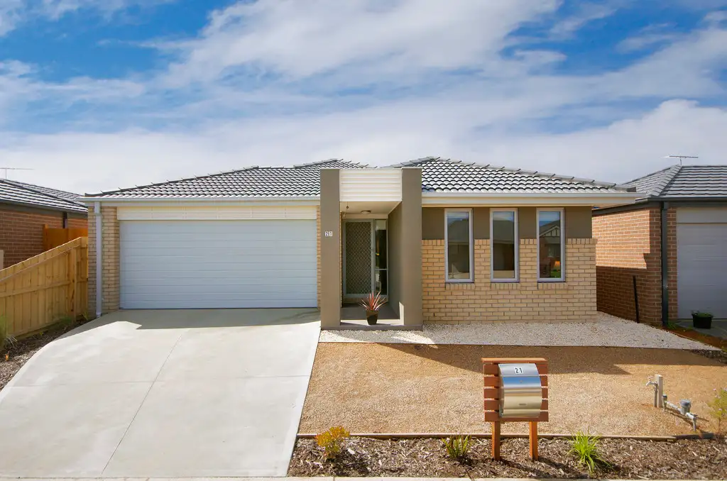 Main view of Homely house listing, 21 Carlina Court, Marshall VIC 3216