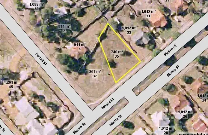 Third view of Homely land listing, 35 Moore Street, Collie WA 6225