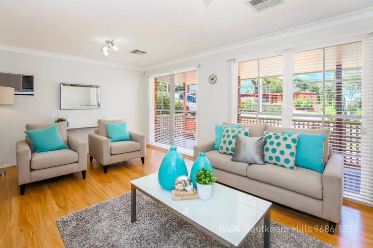Second view of Homely house listing, 27 Justine Avenue, Baulkham Hills NSW 2153