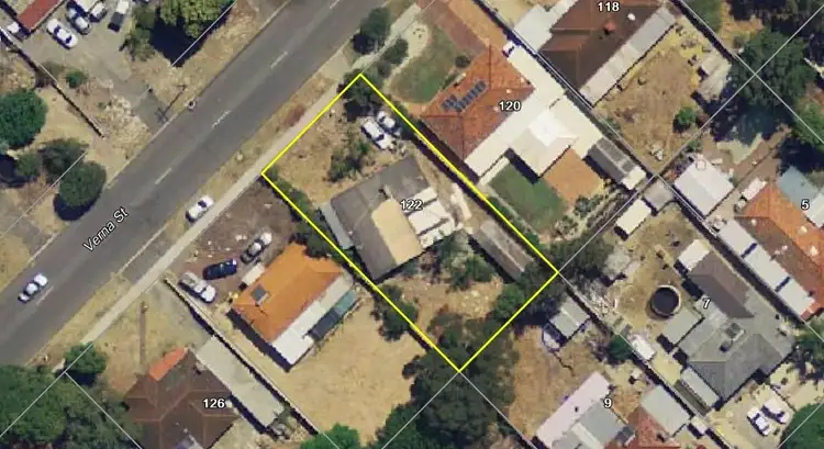 Third view of Homely land listing, 2/122 Verna Street, Gosnells WA 6110
