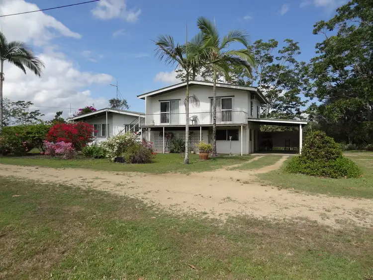 Second view of Homely rural property listing, 64 Berriwerri Cattle Creek Road, Gargett QLD 4741